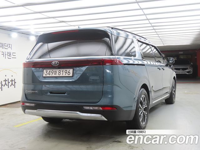 Kia Carnival (IV) Gasoline 9-Seater Signature 2021 — фото 4