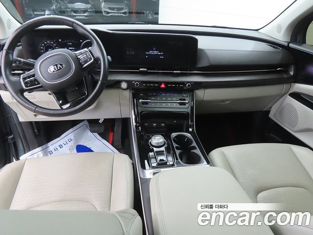 Kia Carnival (IV) Gasoline 9-Seater Signature 2021 — фото 7