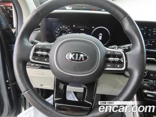 Kia Carnival (IV) Gasoline 9-Seater Signature 2021 — фото 8