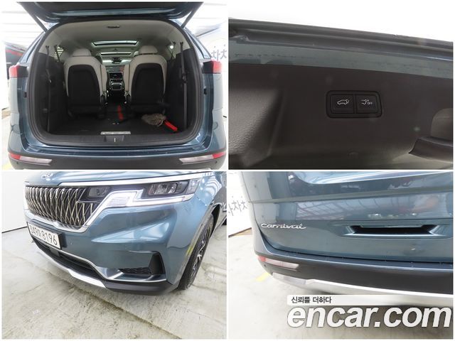Kia Carnival (IV) Gasoline 9-Seater Signature 2021 — фото 21