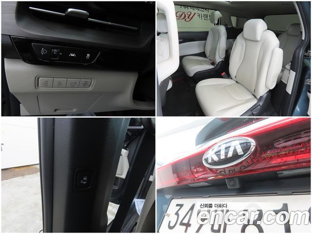 Kia Carnival (IV) Gasoline 9-Seater Signature 2021 — фото 22