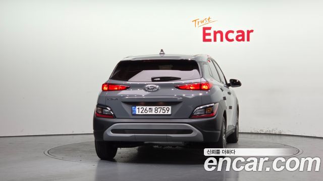 Hyundai Kona Hybrid Smart 2023 — фото 4