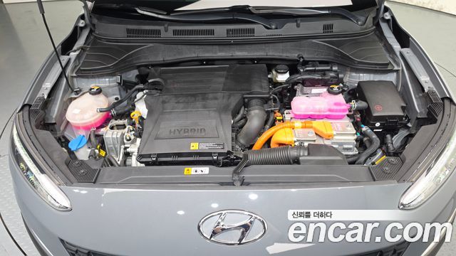 Hyundai Kona Hybrid Smart 2023 — фото 6