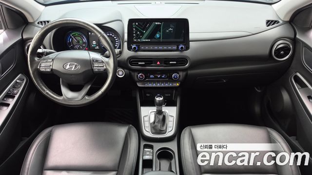 Hyundai Kona Hybrid Smart 2023 — фото 7