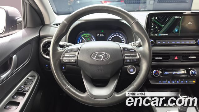Hyundai Kona Hybrid Smart 2023 — фото 17