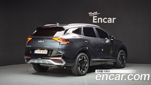 Kia Sportage (V) Gasoline 1.6 Turbo 2WD Prestige 2022 — фото 2