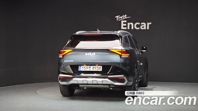 Kia Sportage (V) Gasoline 1.6 Turbo 2WD Prestige 2022 — фото 4