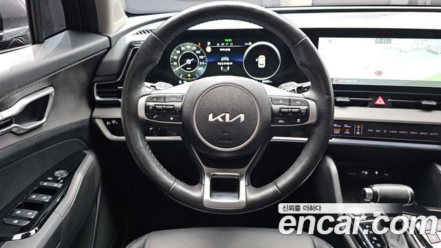 Kia Sportage (V) Gasoline 1.6 Turbo 2WD Prestige 2022 — фото 16