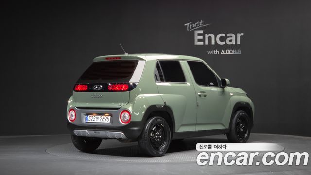 Hyundai Casper Turbo Van Smart 2023 — фото 2