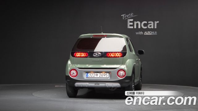 Hyundai Casper Turbo Van Smart 2023 — фото 4