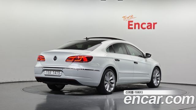 Volkswagen CC 2.0 TSI 2014 — фото 2