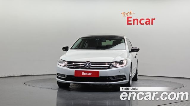 Volkswagen CC 2.0 TSI 2014 — фото 3