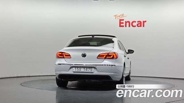 Volkswagen CC 2.0 TSI 2014 — фото 4