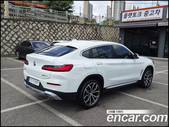 BMW X4 (G02) xDrive20i xLine 2025 — фото 2