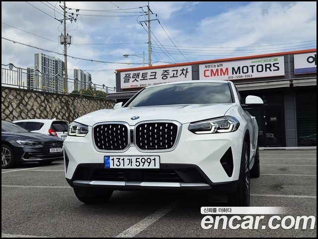 BMW X4 (G02) xDrive20i xLine 2025 — фото 3