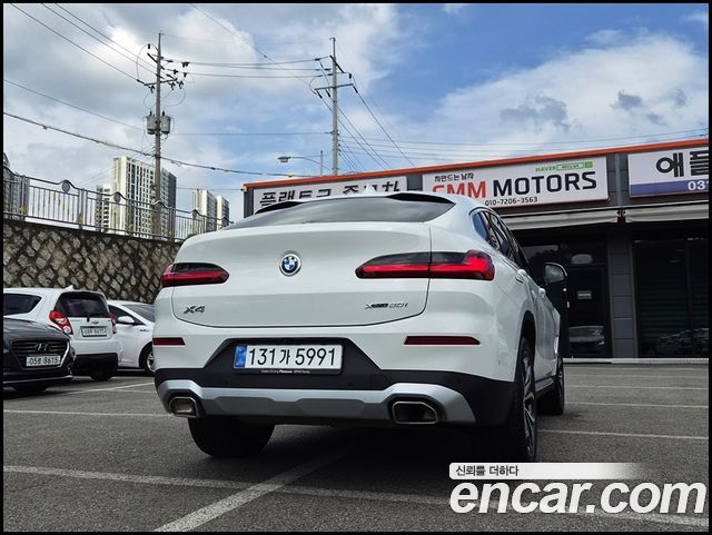 BMW X4 (G02) xDrive20i xLine 2025 — фото 4