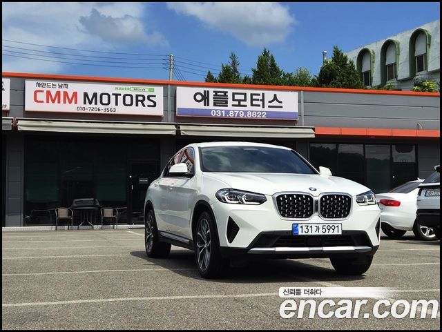 BMW X4 (G02) xDrive20i xLine 2025 — фото 20