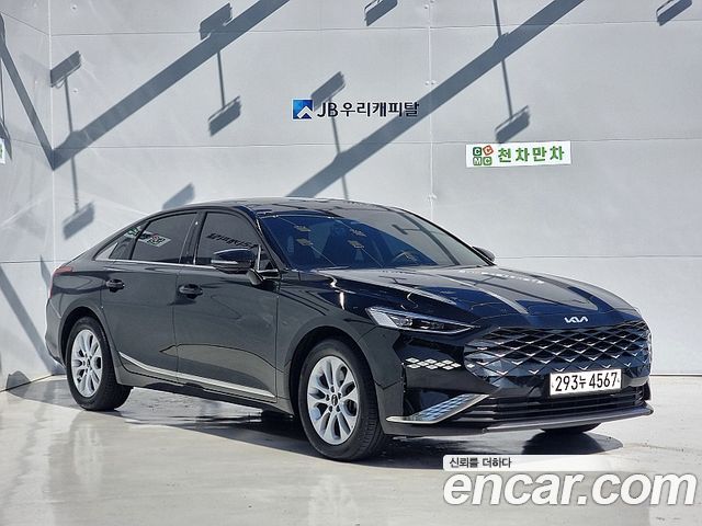 Kia K8 3.5 LPG 2WD Standard(Rentcar) 2023 — фото 2