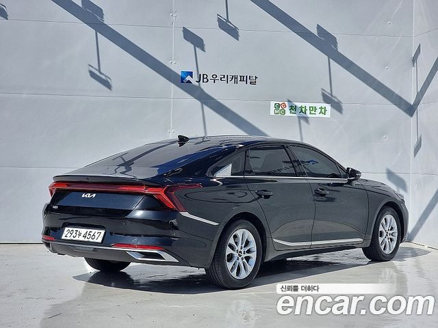 Kia K8 3.5 LPG 2WD Standard(Rentcar) 2023 — фото 4