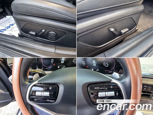 Kia K8 3.5 LPG 2WD Standard(Rentcar) 2023 — фото 16