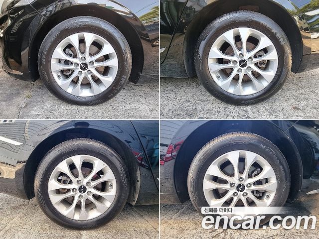 Kia K8 3.5 LPG 2WD Standard(Rentcar) 2023 — фото 23