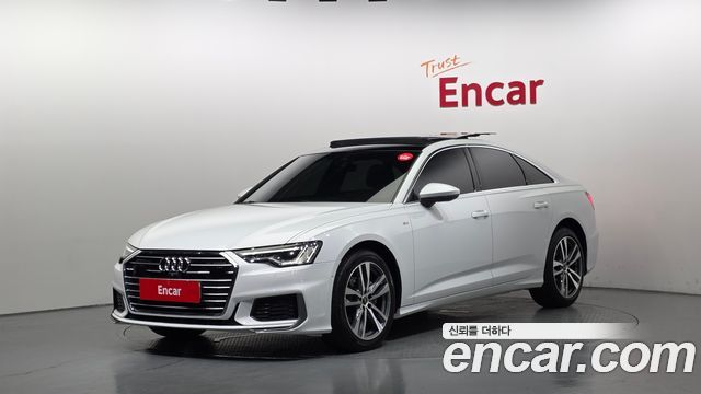 Audi A6 (C8) 40 TDI Premium 2022 — фото 1