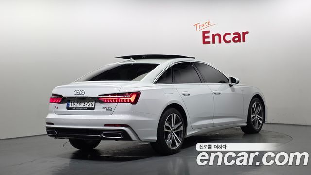 Audi A6 (C8) 40 TDI Premium 2022 — фото 2