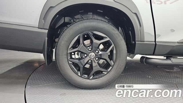 KG Mobility (SsangYong) Rexton Sports Khan Diesel 2.2 4WD Prestige 2021 — фото 5