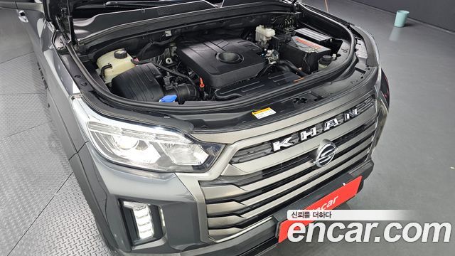 KG Mobility (SsangYong) Rexton Sports Khan Diesel 2.2 4WD Prestige 2021 — фото 6