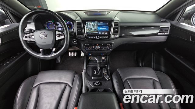 KG Mobility (SsangYong) Rexton Sports Khan Diesel 2.2 4WD Prestige 2021 — фото 7