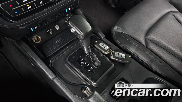 KG Mobility (SsangYong) Rexton Sports Khan Diesel 2.2 4WD Prestige 2021 — фото 9