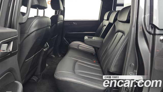 KG Mobility (SsangYong) Rexton Sports Khan Diesel 2.2 4WD Prestige 2021 — фото 11