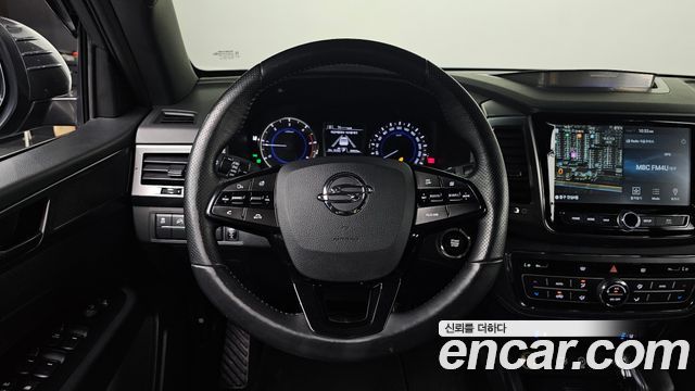 KG Mobility (SsangYong) Rexton Sports Khan Diesel 2.2 4WD Prestige 2021 — фото 12