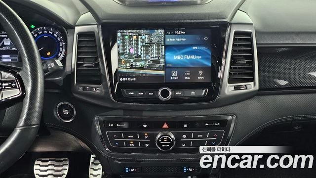 KG Mobility (SsangYong) Rexton Sports Khan Diesel 2.2 4WD Prestige 2021 — фото 15
