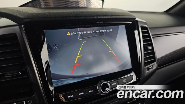 KG Mobility (SsangYong) Rexton Sports Khan Diesel 2.2 4WD Prestige 2021 — фото 16
