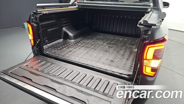 KG Mobility (SsangYong) Rexton Sports Khan Diesel 2.2 4WD Prestige 2021 — фото 20