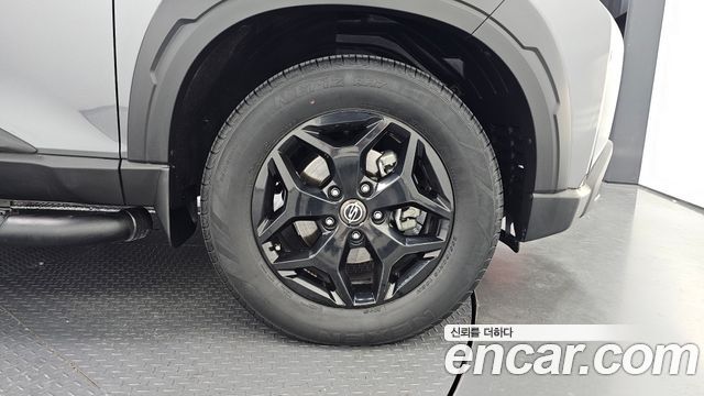 KG Mobility (SsangYong) Rexton Sports Khan Diesel 2.2 4WD Prestige 2021 — фото 21