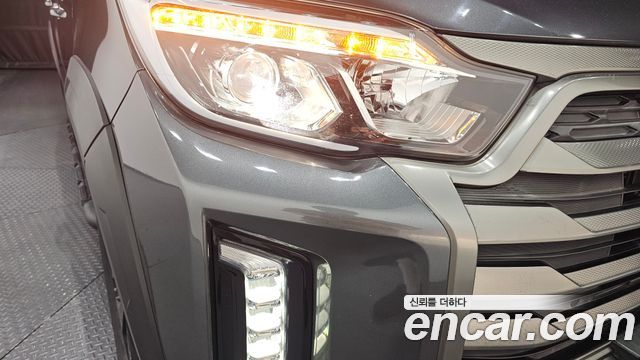 KG Mobility (SsangYong) Rexton Sports Khan Diesel 2.2 4WD Prestige 2021 — фото 22