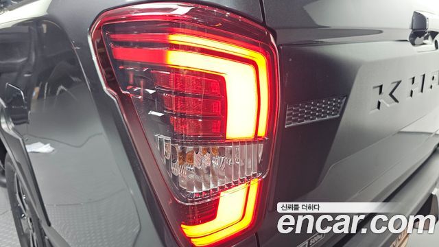 KG Mobility (SsangYong) Rexton Sports Khan Diesel 2.2 4WD Prestige 2021 — фото 23