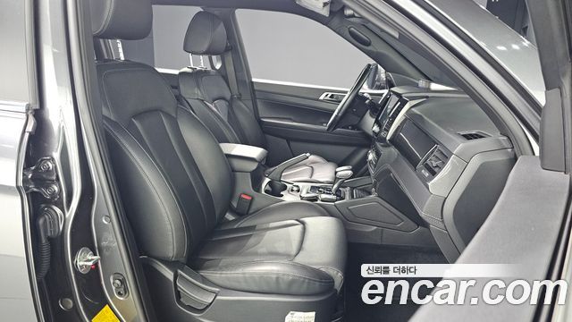 KG Mobility (SsangYong) Rexton Sports Khan Diesel 2.2 4WD Prestige 2021 — фото 26