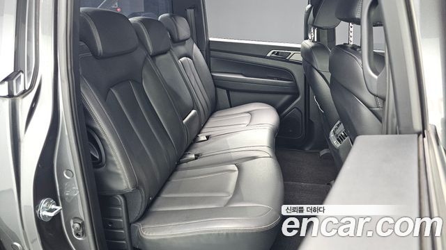 KG Mobility (SsangYong) Rexton Sports Khan Diesel 2.2 4WD Prestige 2021 — фото 30