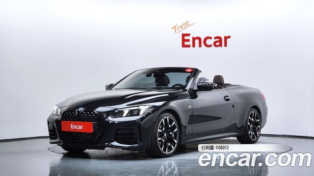 BMW 4 Series (G22) 420i M Sport Convertible 2025 — фото 1