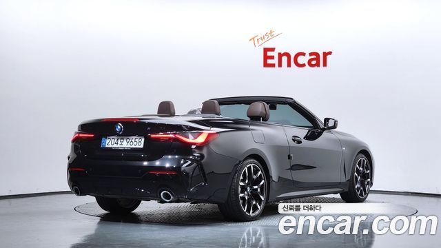 BMW 4 Series (G22) 420i M Sport Convertible 2025 — фото 2