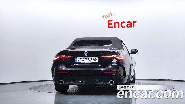 BMW 4 Series (G22) 420i M Sport Convertible 2025 — фото 4