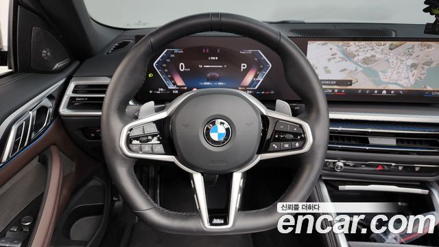 BMW 4 Series (G22) 420i M Sport Convertible 2025 — фото 16