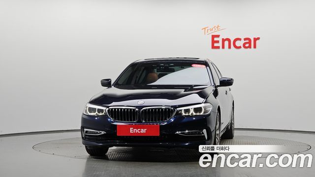 BMW 5 Series (G30) 520i Luxury 2018 — фото 3