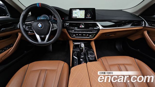BMW 5 Series (G30) 520i Luxury 2018 — фото 7