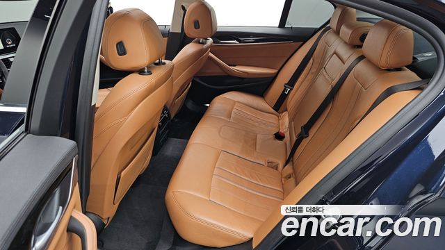 BMW 5 Series (G30) 520i Luxury 2018 — фото 11