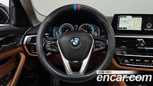 BMW 5 Series (G30) 520i Luxury 2018 — фото 12