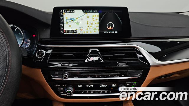 BMW 5 Series (G30) 520i Luxury 2018 — фото 13